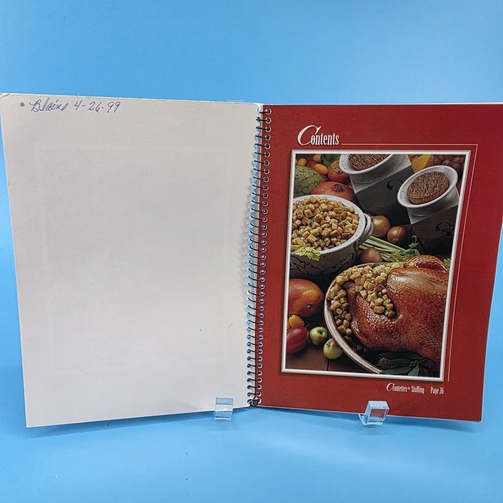 75 Years of‎ Cooking with Kellogg Kitchens 1998 Spiral-Bound Cookbook